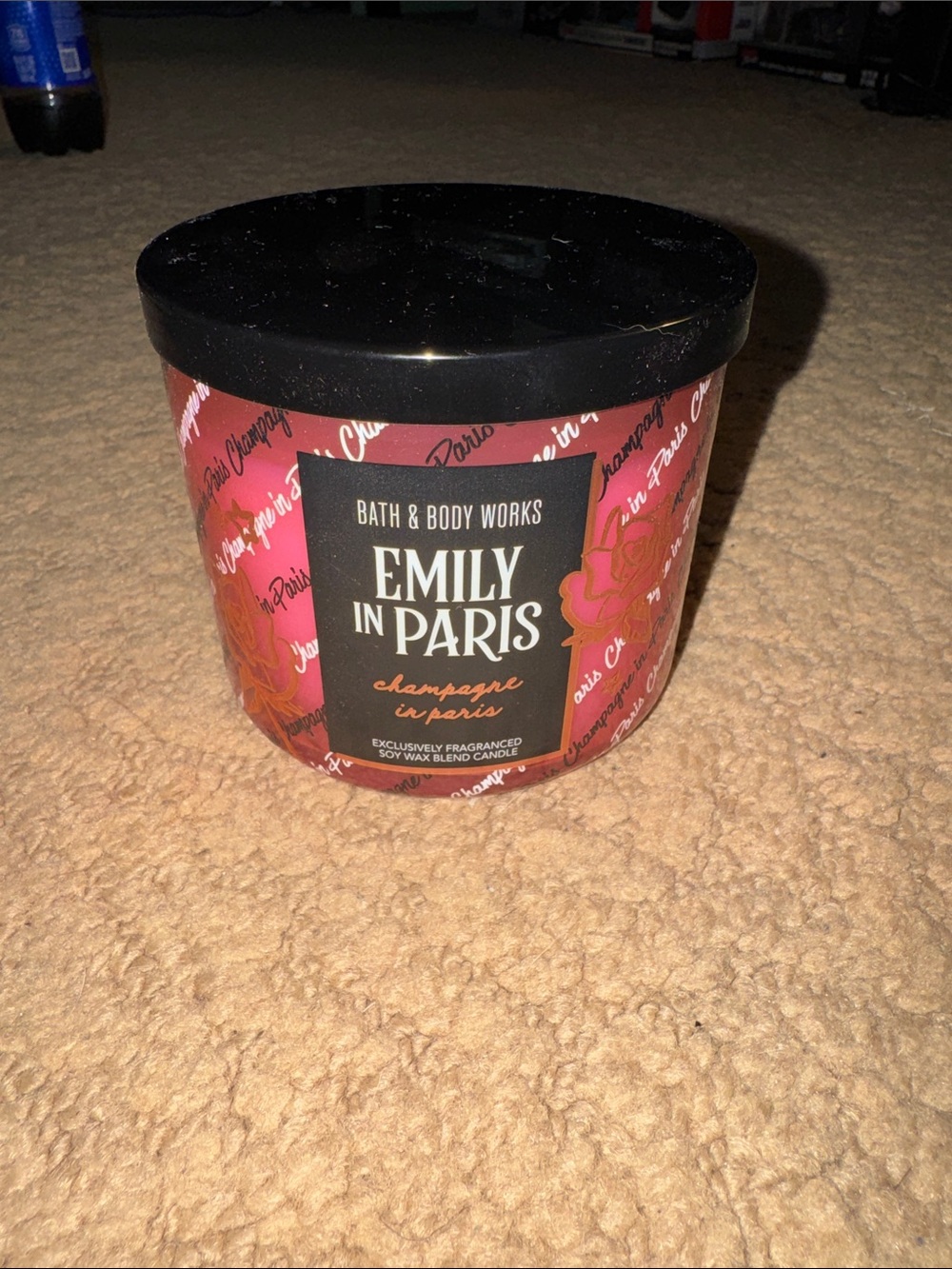 Bath & Body Works Emily in Paris Champagne in Paris 3 Wick Candle